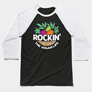 Plant Based Nutrition Veganism Vegan Gift Baseball T-Shirt